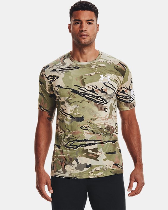 Men's UA Freedom Camo T-Shirt, Misc/Assorted, pdpMainDesktop image number 1